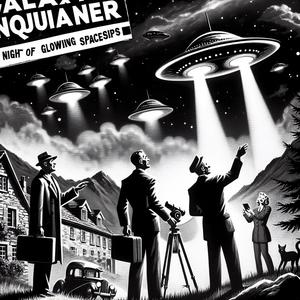 Alien Alarm im Alptal!