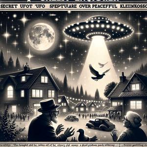 UFO-Alarm über Kleinkosmos!