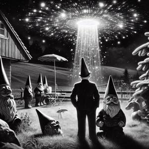 Kosmisches Chaos: Zwerge glühen!