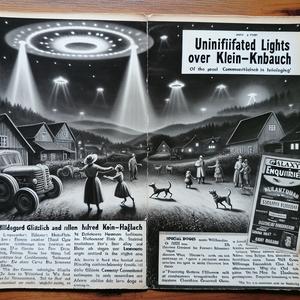 Fremde Lichter über Knoblauch!