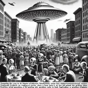 UFO-Landung in Entenhausen!