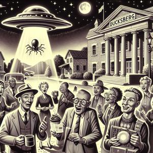 UFOs landen in Entenhausen!