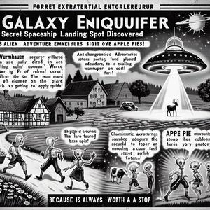 Alien Party in Wurmhausen!