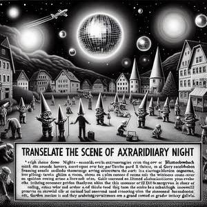 KOSMISCHE GARTENZWERGE IN PANIK