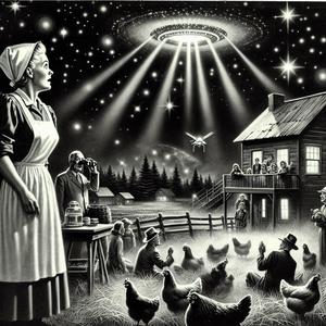 Himmelszauber schockt Dorfleben