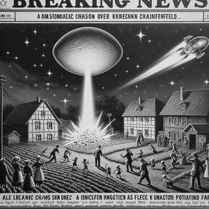 Kosmische Kartoffel-Invasion!