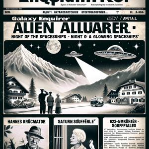 ALIEN-SCHOCK IM ALPTAL