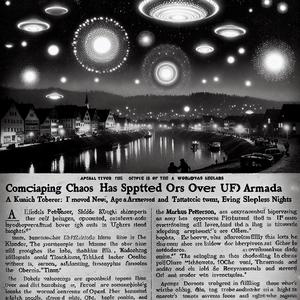 UFOs über Oberhausen enttarnt!