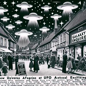 UFO-Nacht über Alptown entfesselt