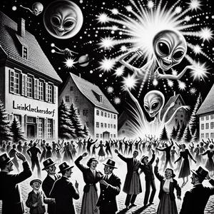 Außerirdische Disco Attacke!
