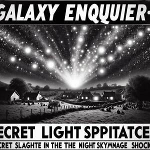 Nachtlichter schocken Dorfbewohner