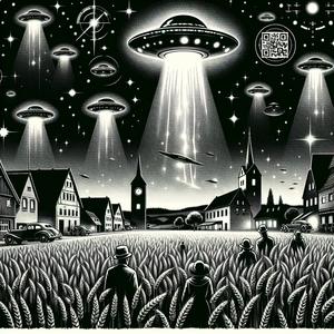 Alien Alarm: Alptown in Aufruhr