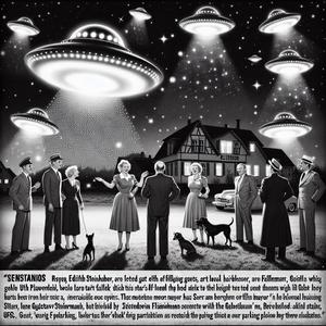 UFOs über Kleinburg: Chaos pur!