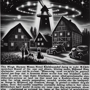 UFO-Alarm in Kleinbauerndorf!