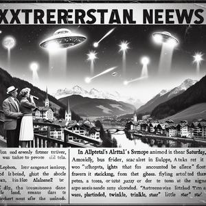 Alien Alarm im Alptal jetzt!