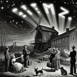 UFO-Sichtungen in Kleinbauerndorf