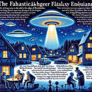 ALIENS IN KLEINHEIMERHAUSEN!