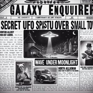 UFO-Alarm Mondsburg: Alien-Gruß!