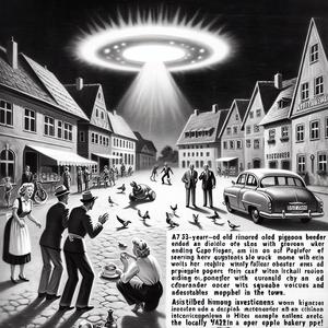UFO-Landung in Entenhausen!