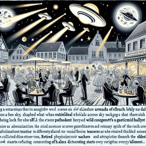 UFO-Lichter zaubern Ruhrtal-Magie