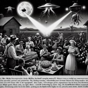 Kosmische Gartenparty Chaos!