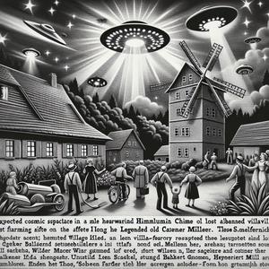 UFO-Hype über Kleinbauerndorf