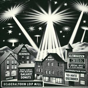 UFO-Blitz über Kleinhausen!