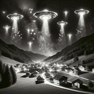 UFO-Hysterie in Alptown