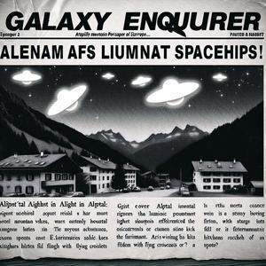 Alien Alarm im Alptal!