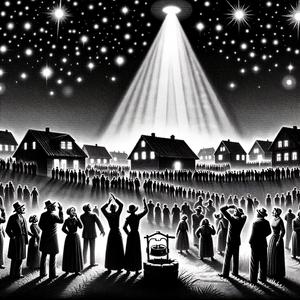 Nacht der strahlenden Sterne