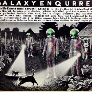 Aliens landen im Schrebergarten