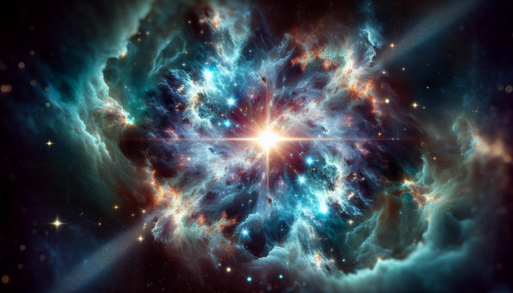 Gammastrahlen die Stars des Universums