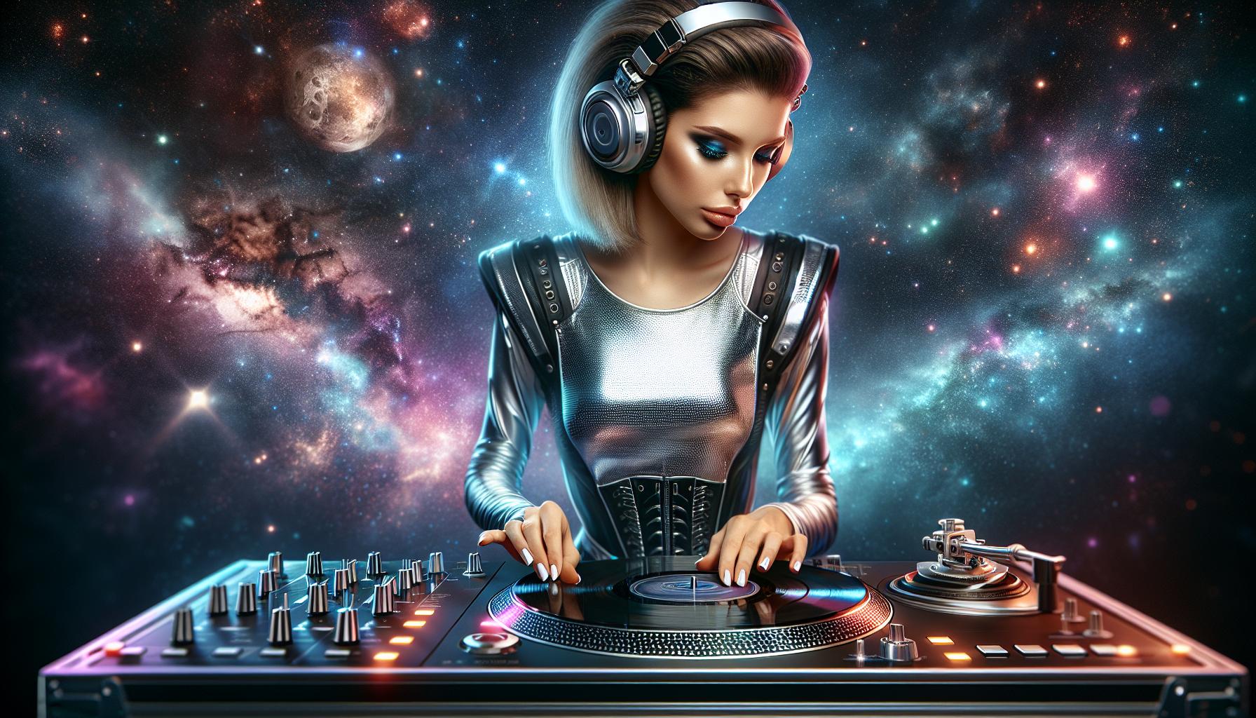 Geheime DJane im Universum