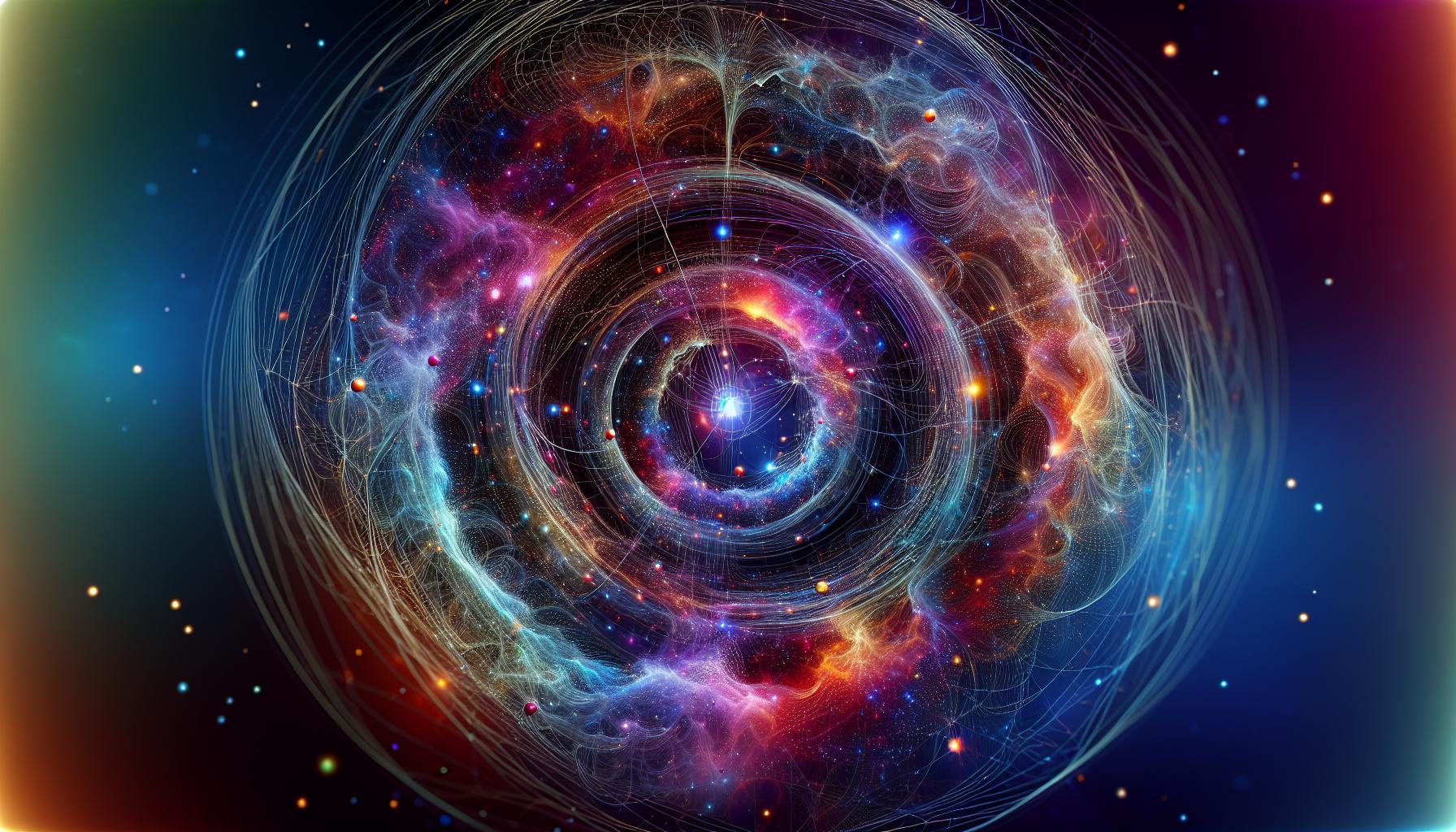 Geheime Fäden des Universums