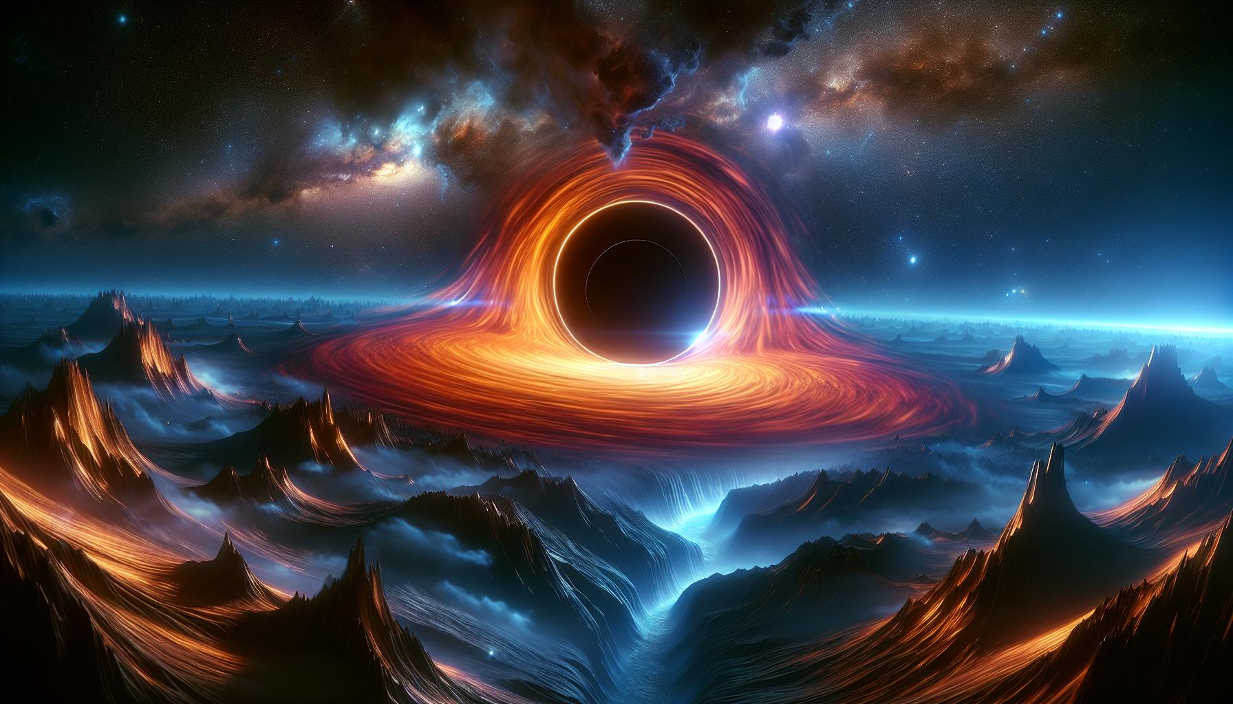Geheimnisse der supermassereichen schwarzen Löcher