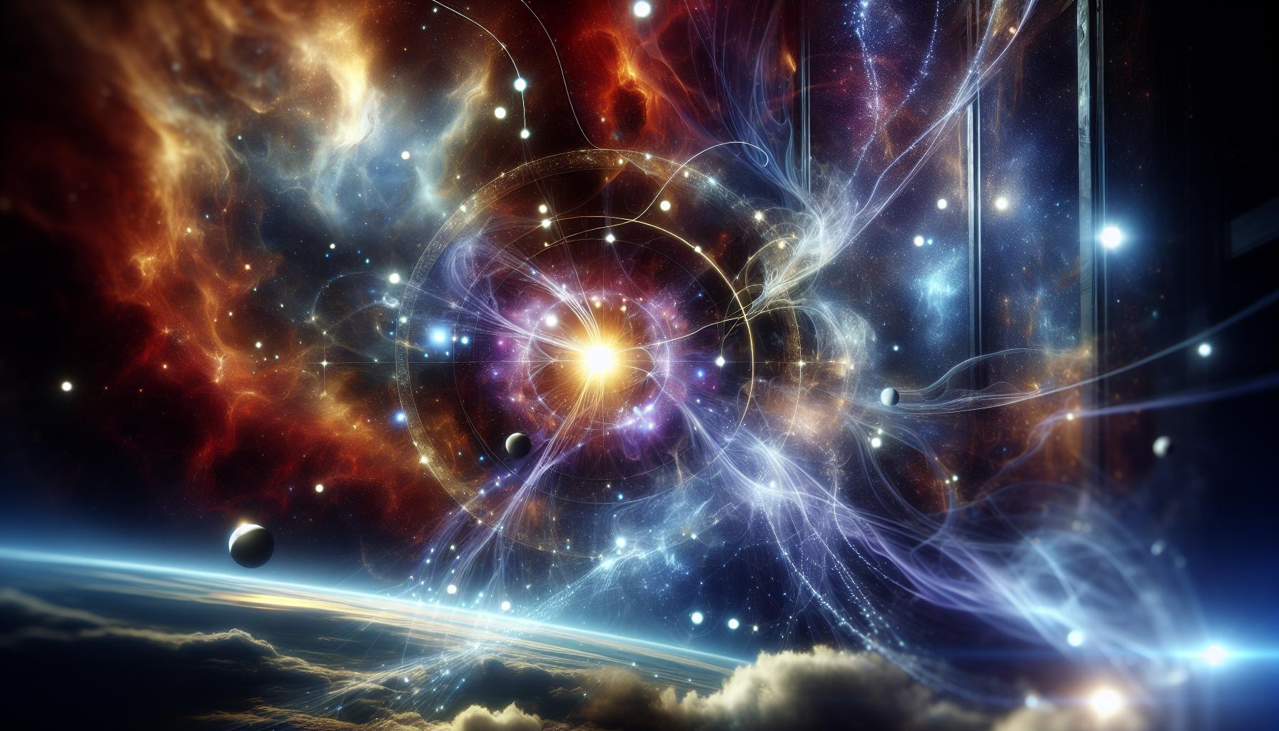 Geheimnisse des Universums entdecken