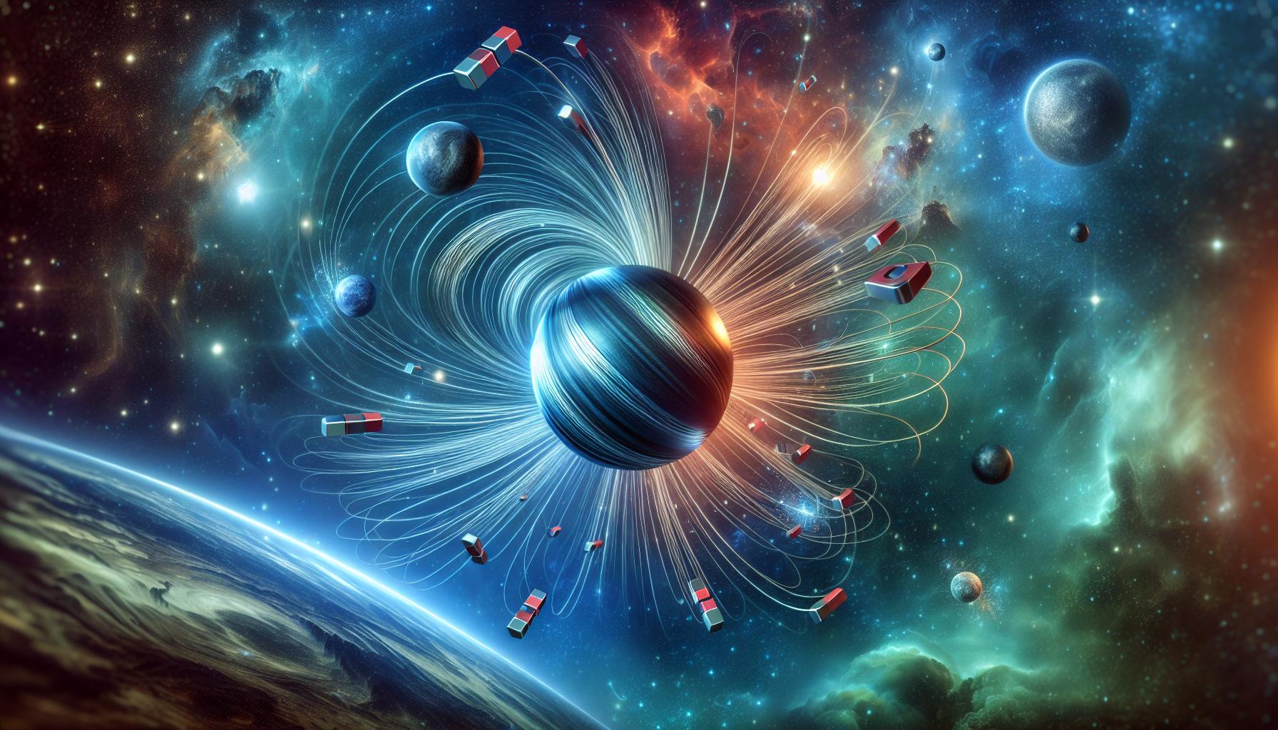 Geheimnisvolle Magnete des Universums
