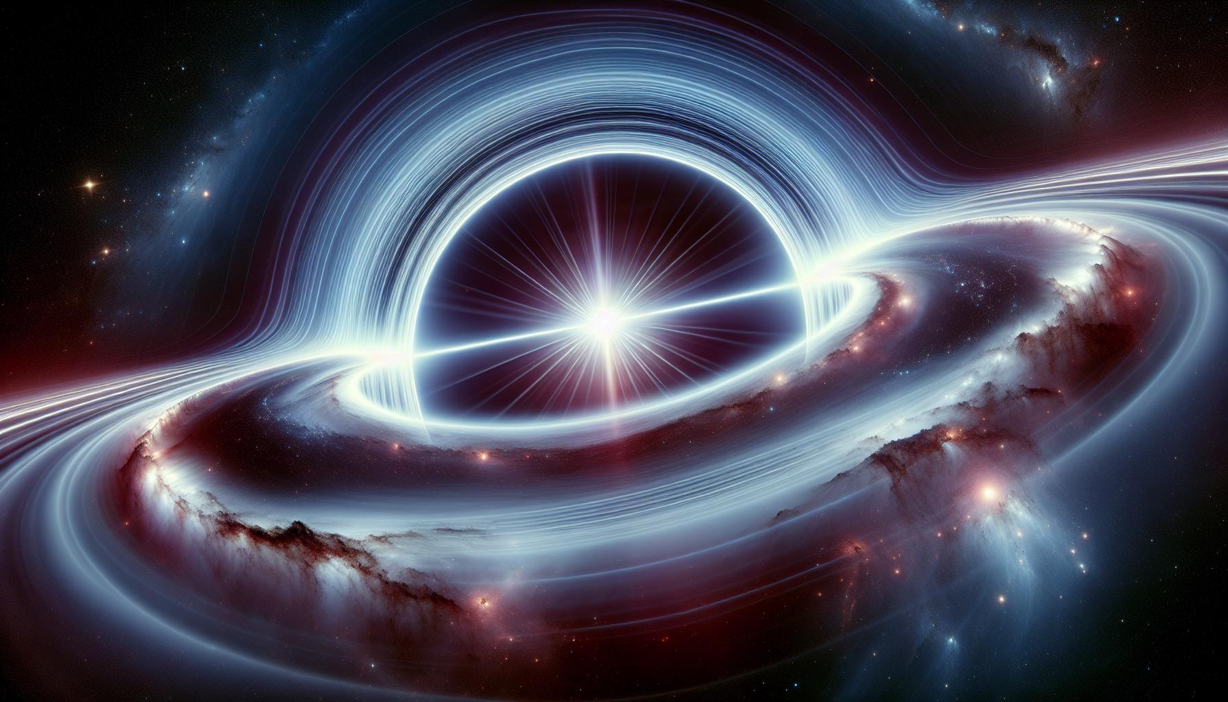 Gravitationslinsen im Universum