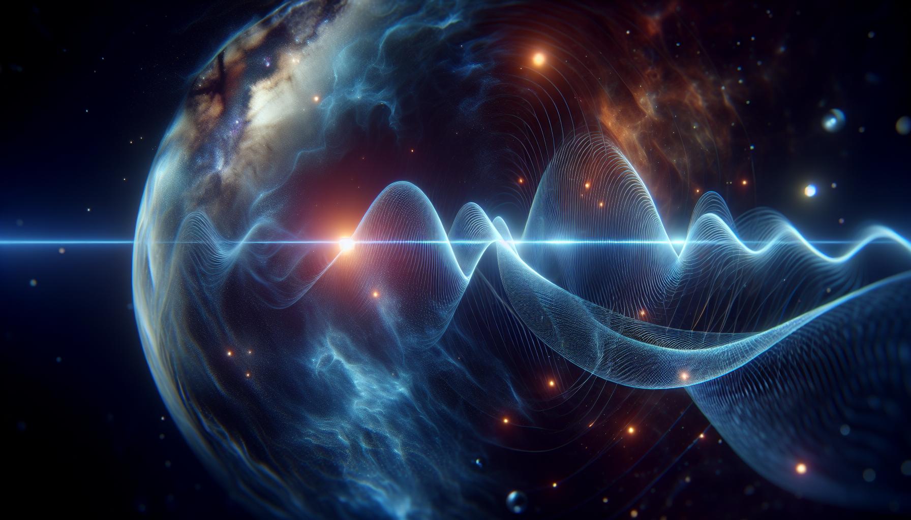 Gravitationswellen die stillen Klänge des Universums