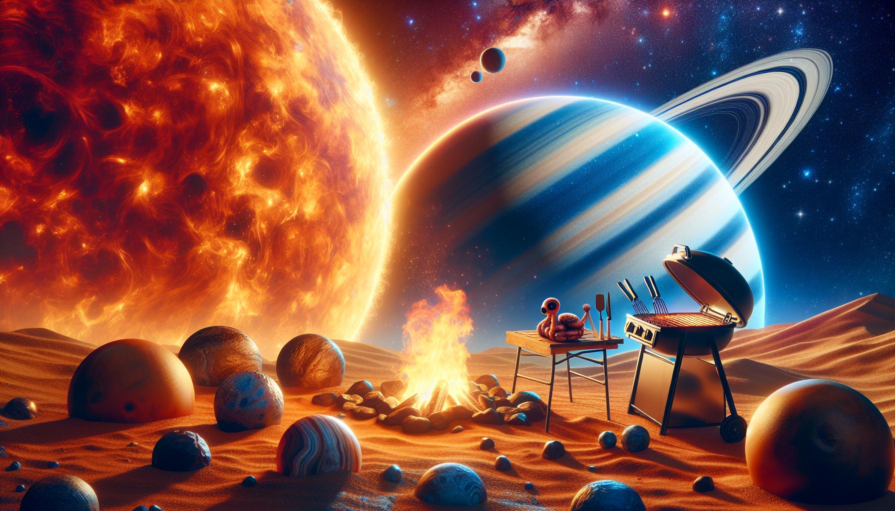 Heißer als Grillpartys: Exoplaneten im Fokus