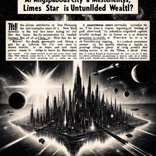 Eine riesige Stadt im All verspricht Reichtum und Sicherheit. Doch unter der glänzenden Oberfläche brodeln Revolten und Intrigen.