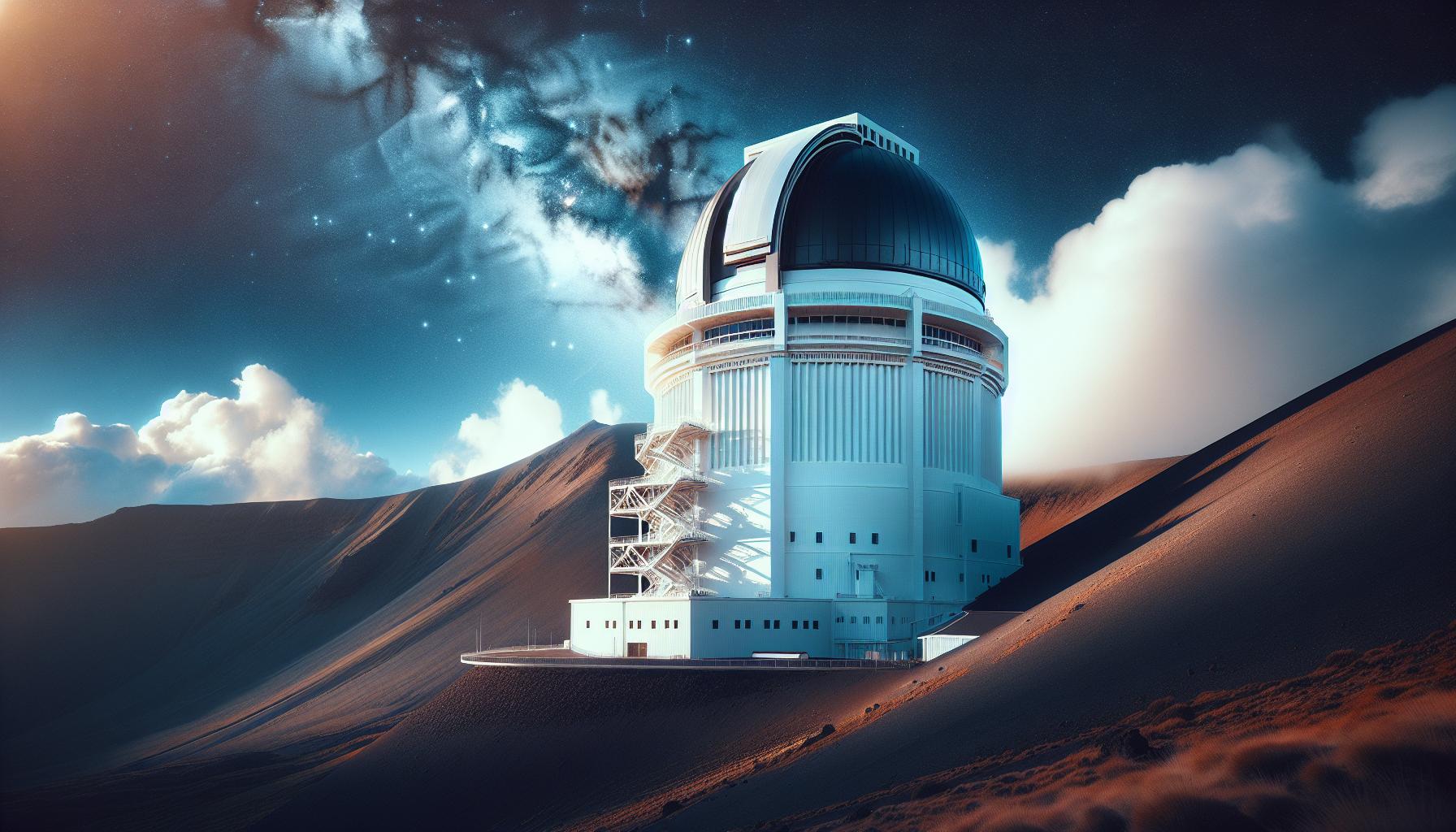 Hoch hinaus mit Stil: Das Mauna Kea Observatorium