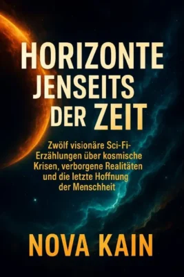 Sci Fi Bücher von Nova Kain -Horizonte Jenseits der Zeit