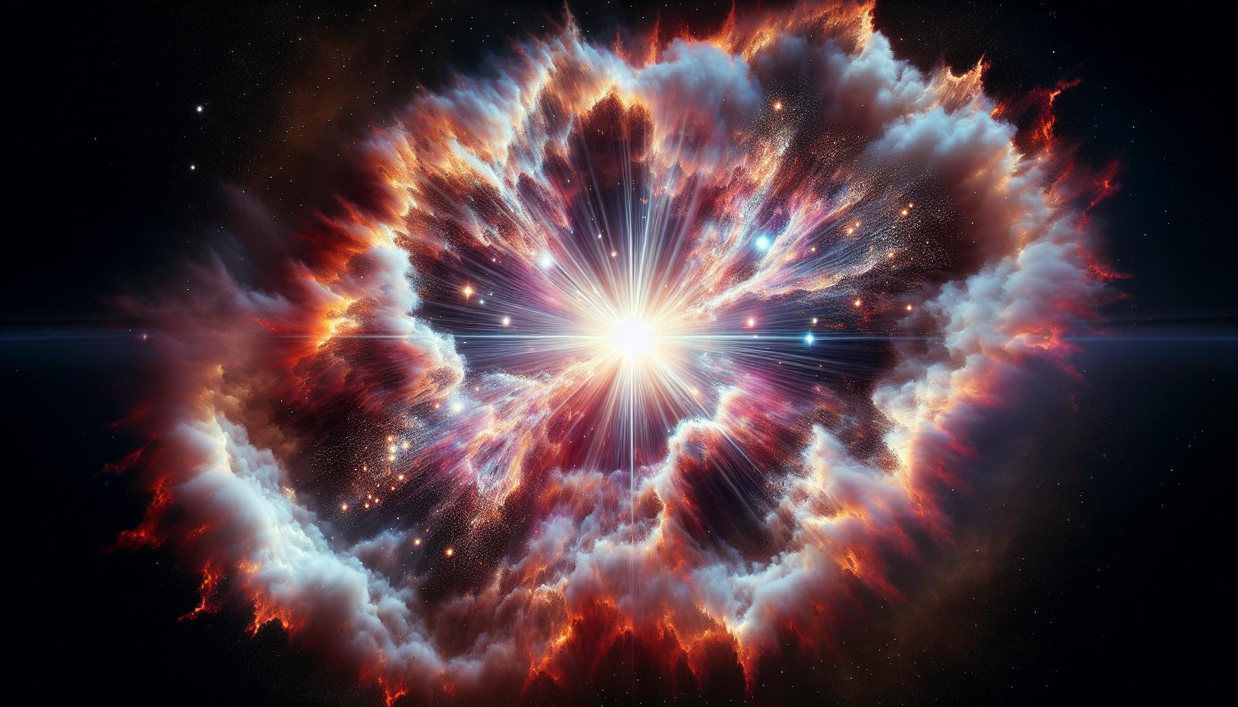 Hypernova: Das strahlende Finale massereicher Sterne