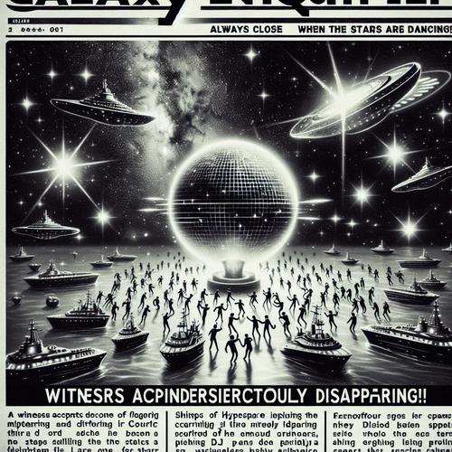 Schiffe verschwinden spurlos im Hyperraum – bis eine Crew herausfindet, was mit ihnen geschieht.