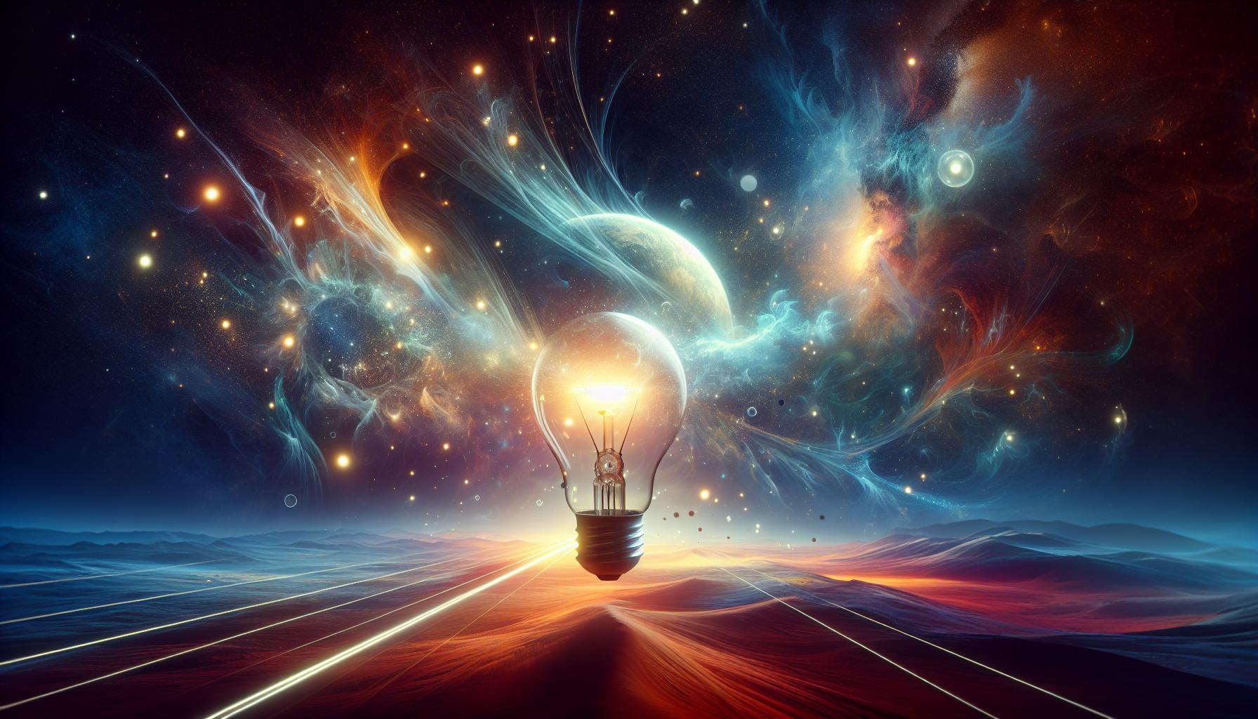 Inspiration im Universum entdecken