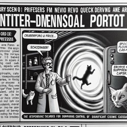 Ein Wissenschaftler entdeckt eine Dimension jenseits unserer Realität – und gerät in einen interdimensionalen Krieg.