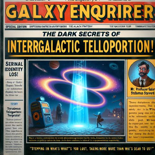 Ein Material aus Dunkler Materie ermöglicht Teleportation – doch jedes Mal verliert man ein Stück seiner Identität.