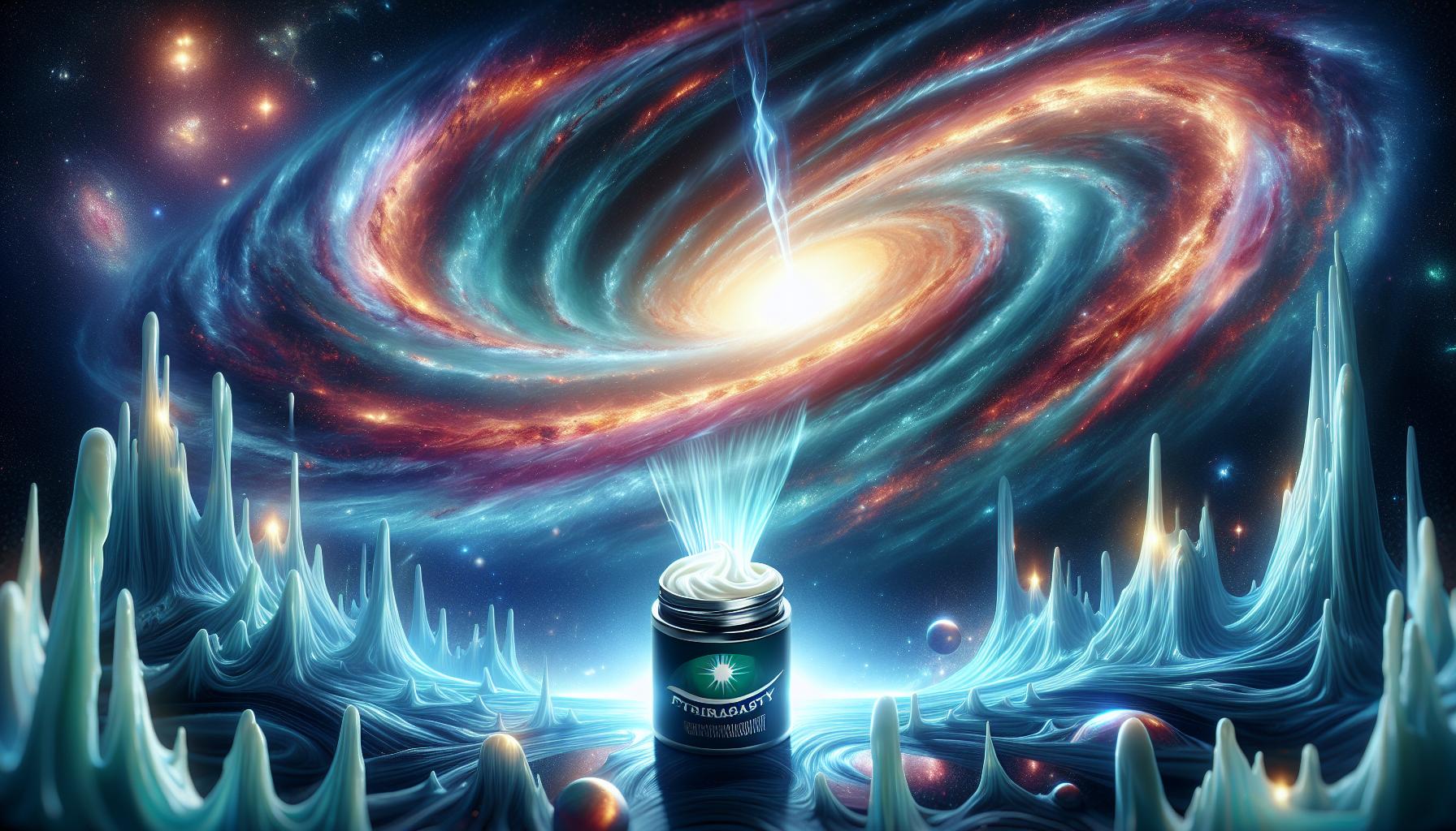 Intergalaktisches Plasma: Die Zahnpasta der Galaxien