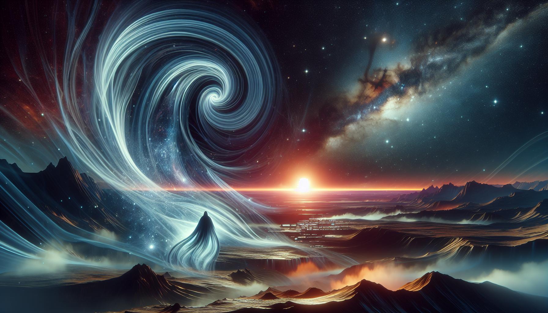 Interstellarer Wind: Die unsichtbare Brise des Universums